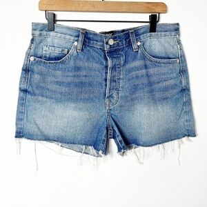 BDG URBAN OUTFITTERS BOYFRIEND LOW-RISE BLUE JEANS SIZE 27 NEW BUTTON CLOSURE